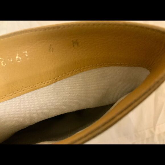 Stuart Weitzman perforated leather southwest mid calf boots 6 M - Picture 12 of 12